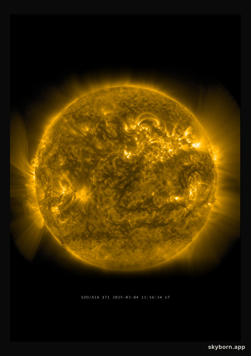 The Sun on 4 March 2025