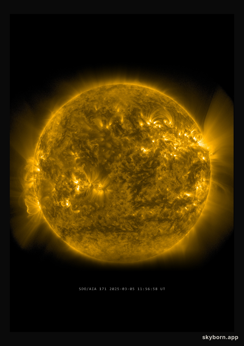 The Sun on 5 March 2025