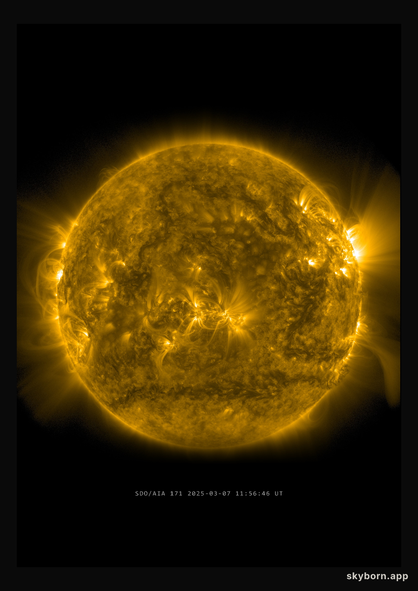 The Sun on 7 March 2025