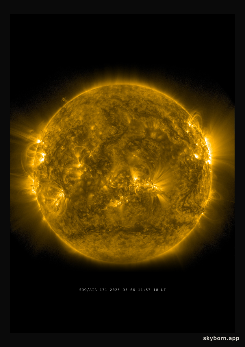 The Sun on 8 March 2025