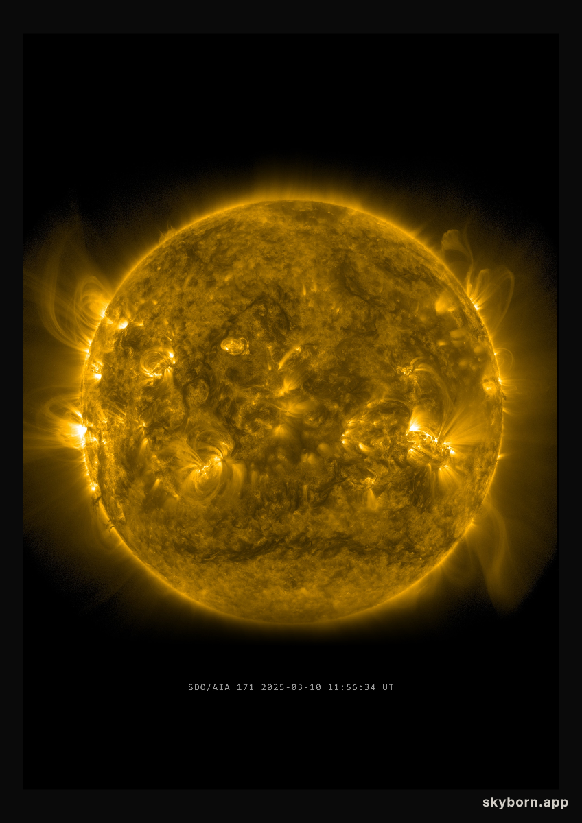The Sun on 10 March 2025
