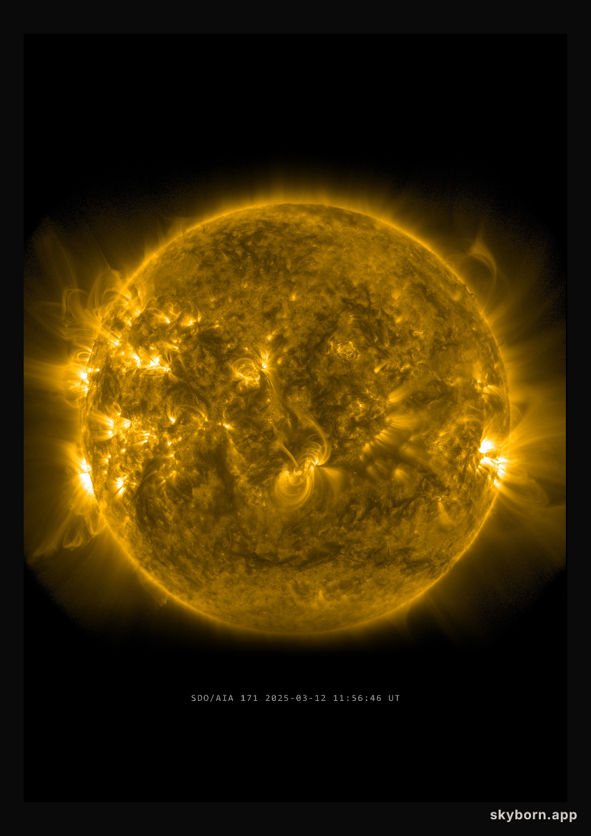 The Sun on 12 March 2025