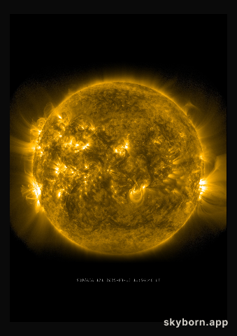 The Sun on 13 March 2025