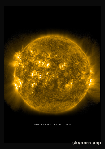 The Sun on 14 March 2025