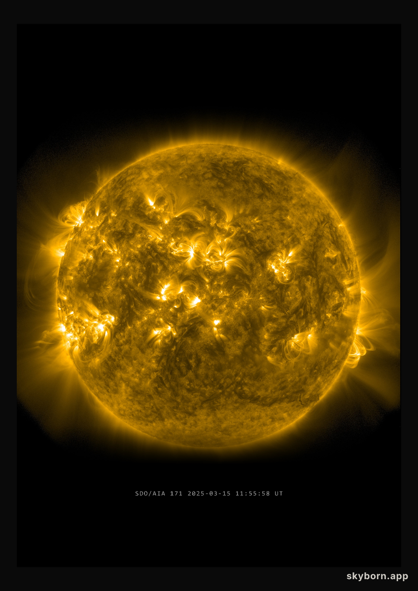 The Sun on 15 March 2025