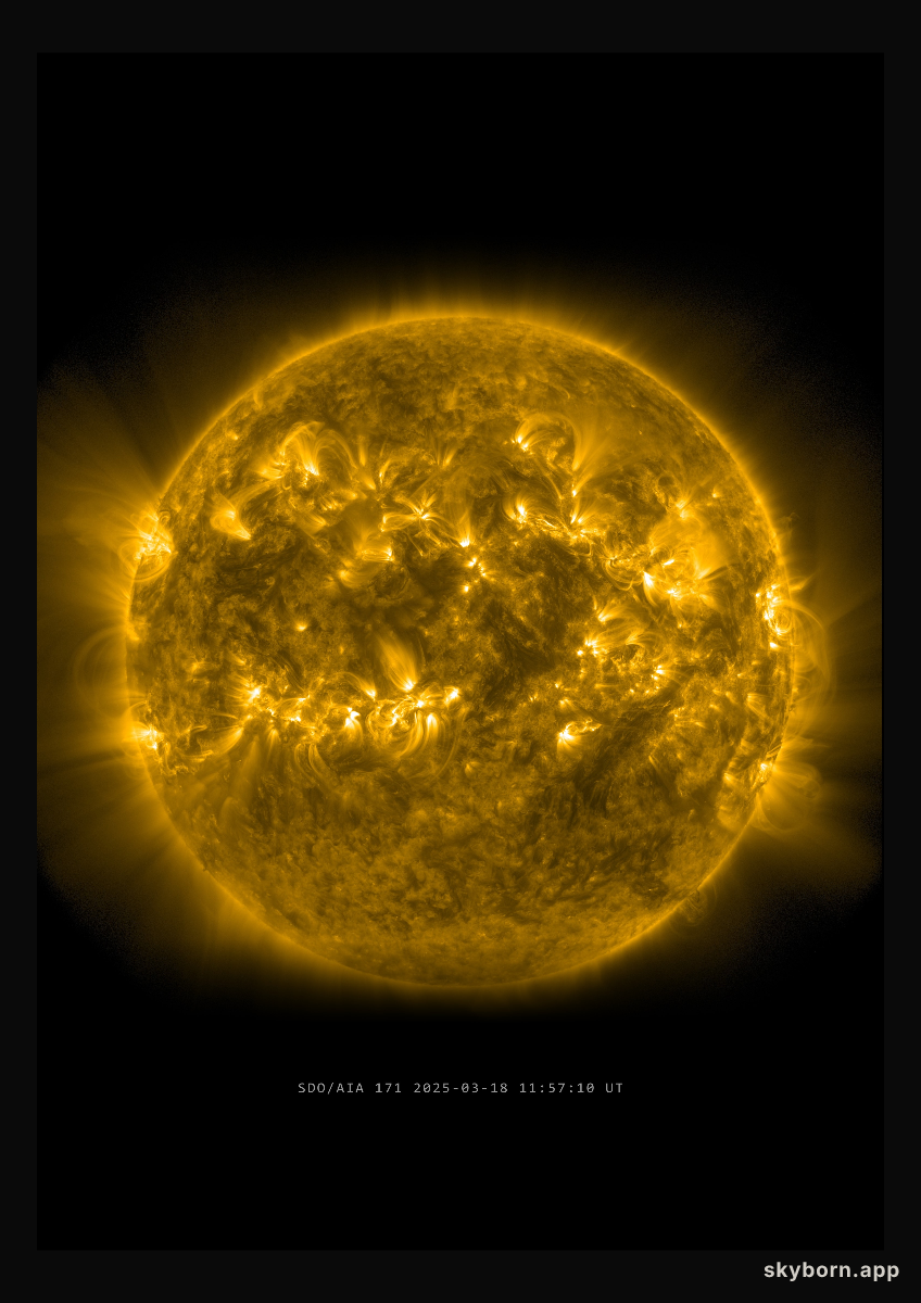 The Sun on 18 March 2025