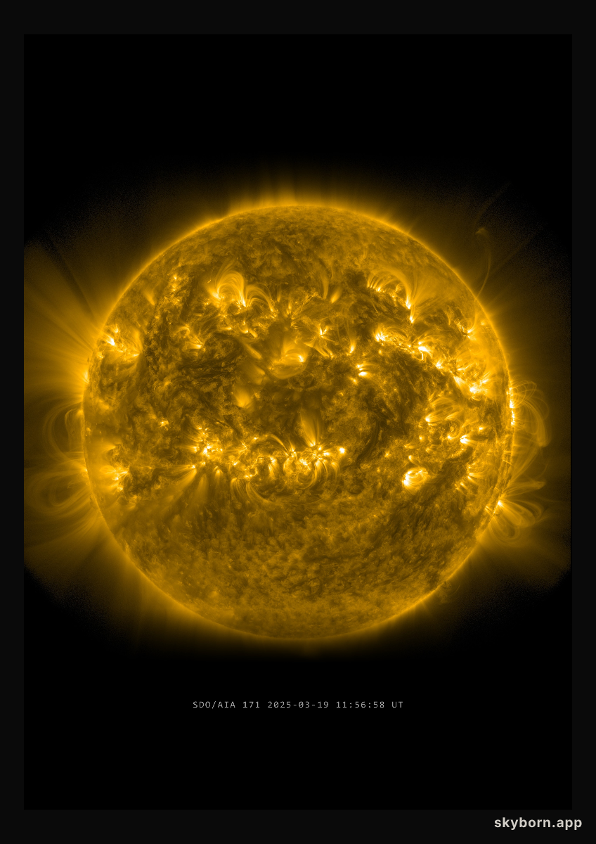 The Sun on 19 March 2025