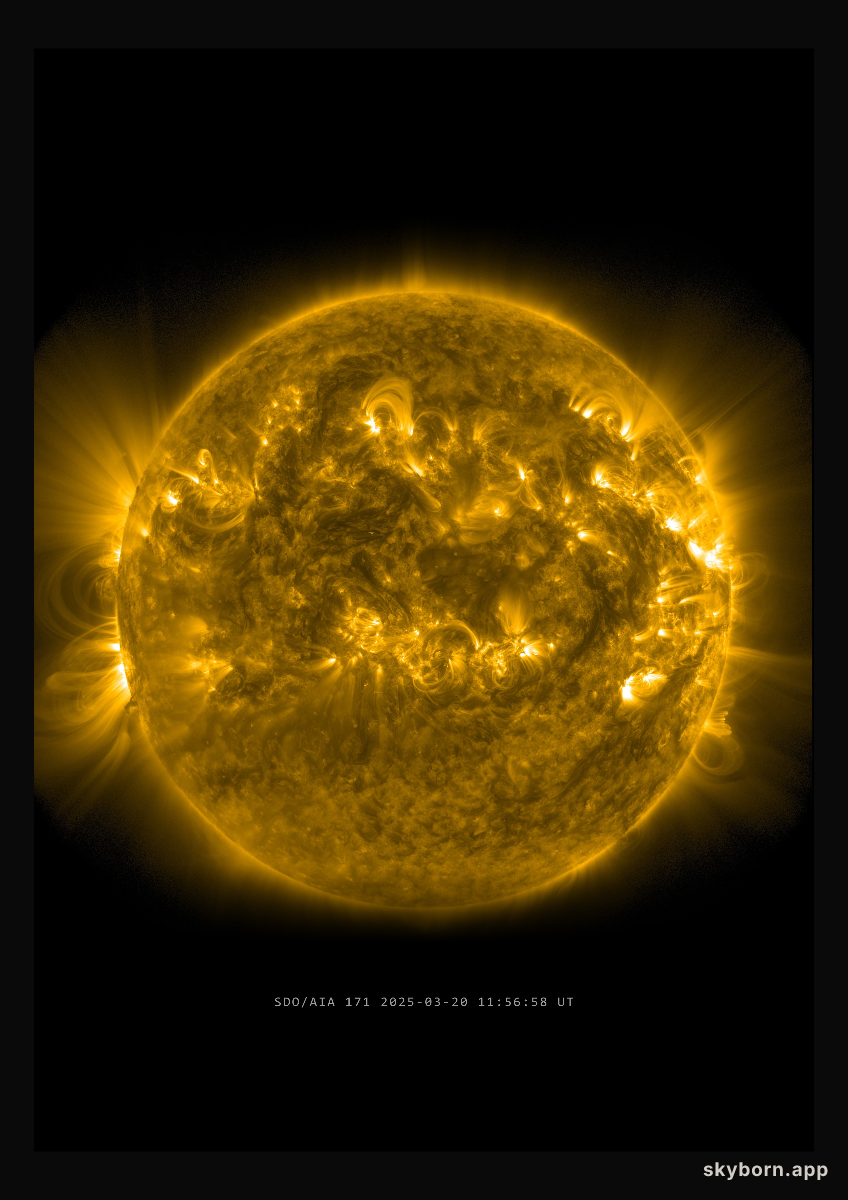 The Sun on 20 March 2025