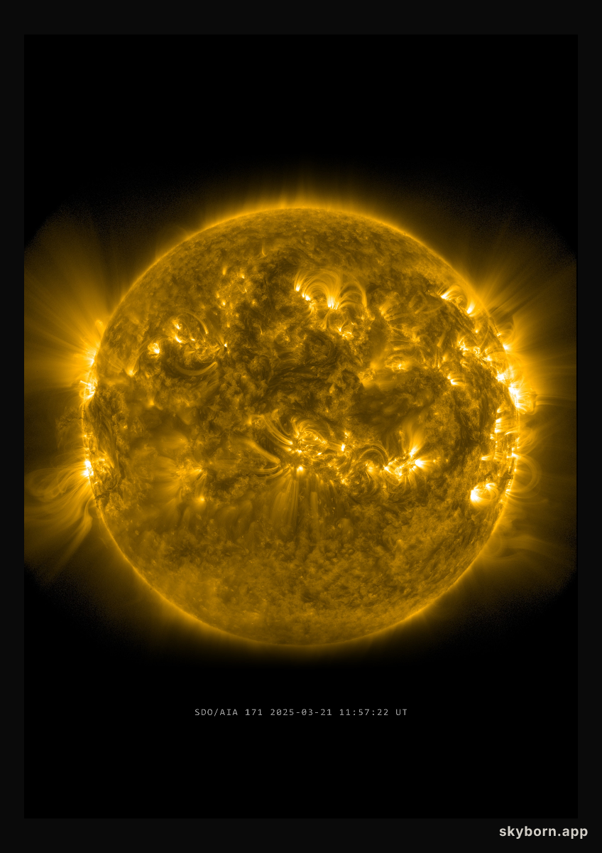 The Sun on 21 March 2025