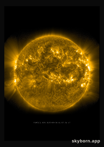 The Sun on 21 March 2025