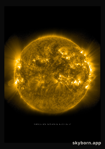 The Sun on 22 March 2025