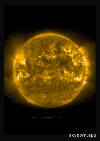 The Sun on 23 March 2025