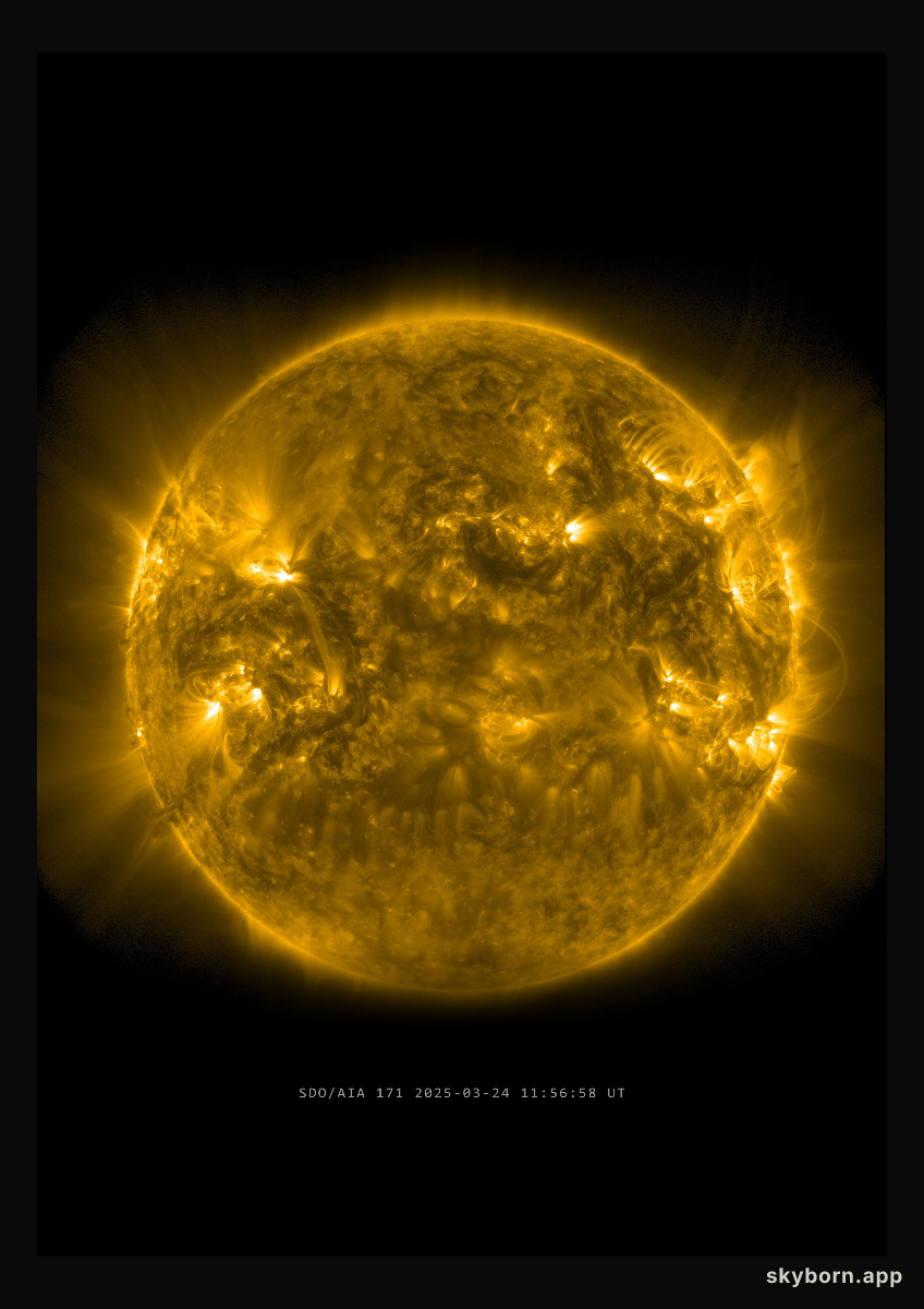 The Sun on 24 March 2025
