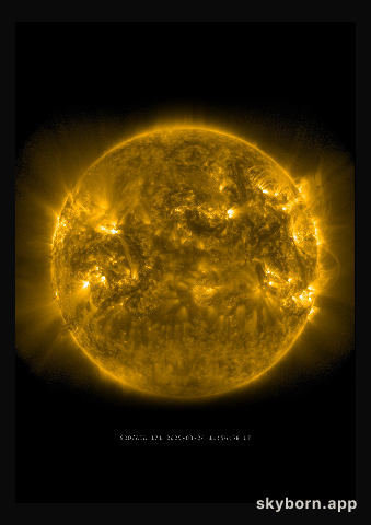 The Sun on 24 March 2025