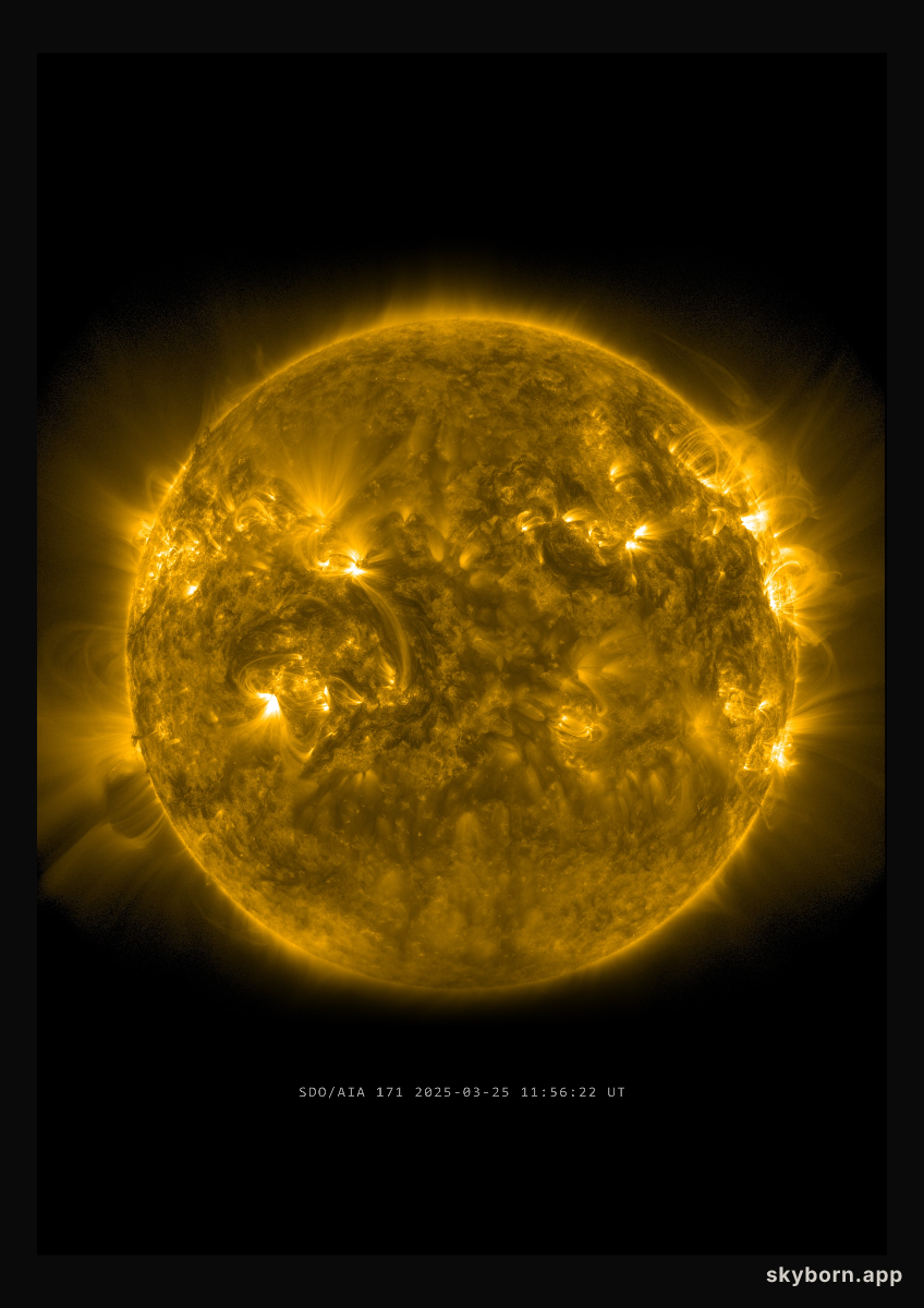 The Sun on 25 March 2025
