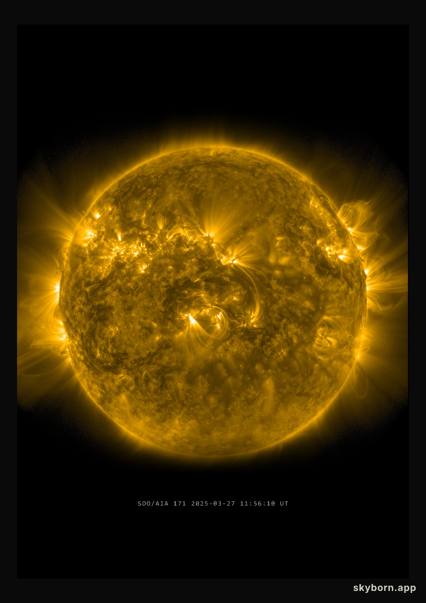 The Sun on 27 March 2025