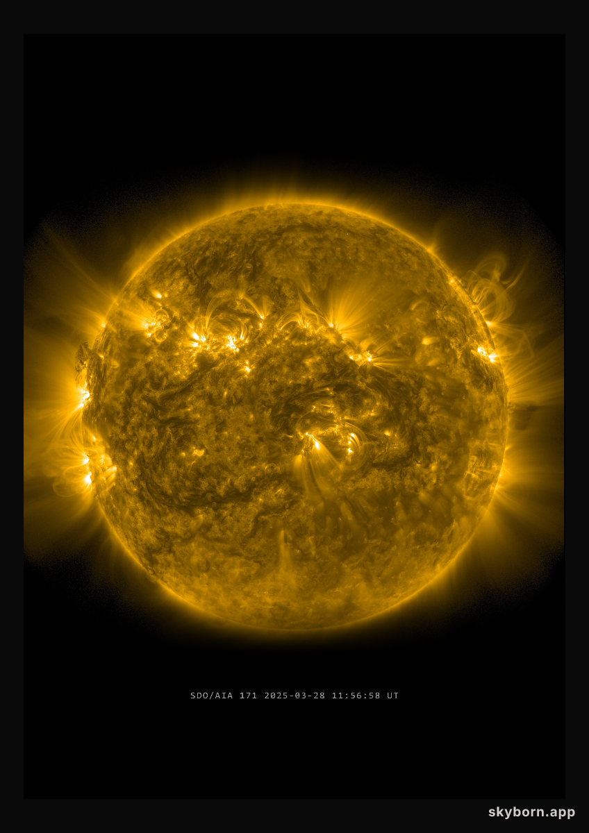 The Sun on 28 March 2025