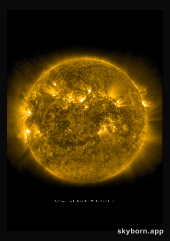 The Sun on 29 March 2025