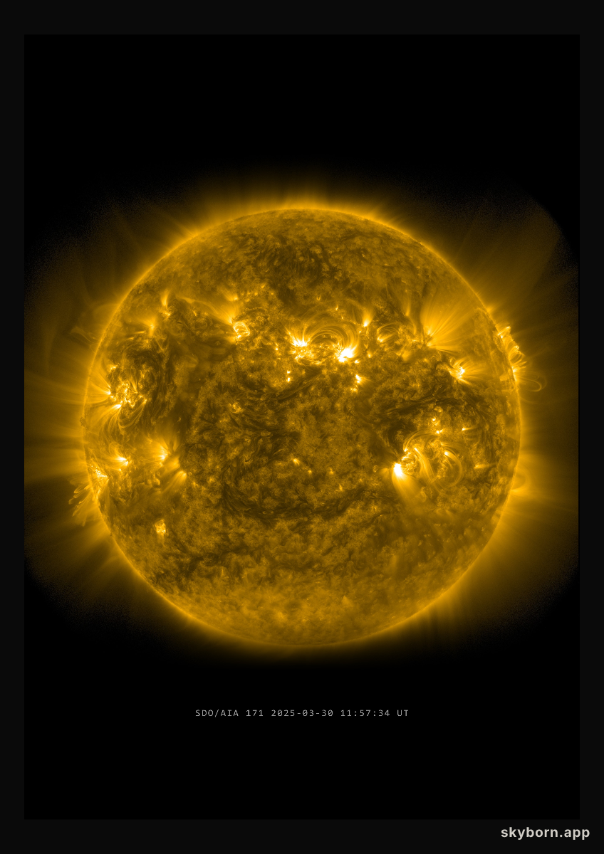 The Sun on 30 March 2025