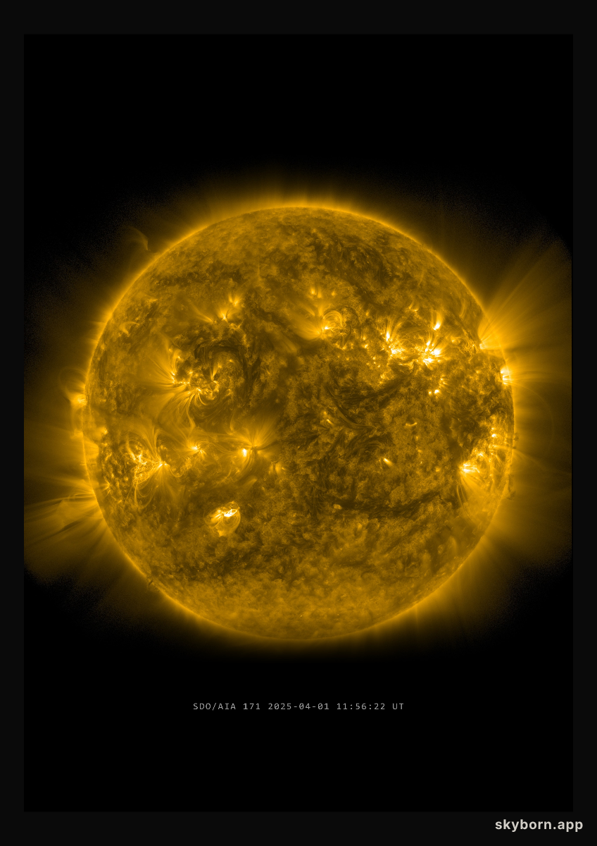 The Sun on 1 April 2025