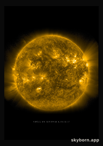 The Sun on 1 April 2025