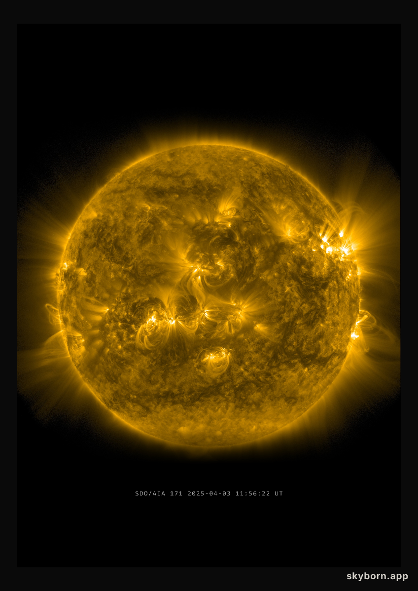 The Sun on 3 April 2025