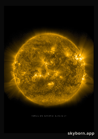The Sun on 3 April 2025