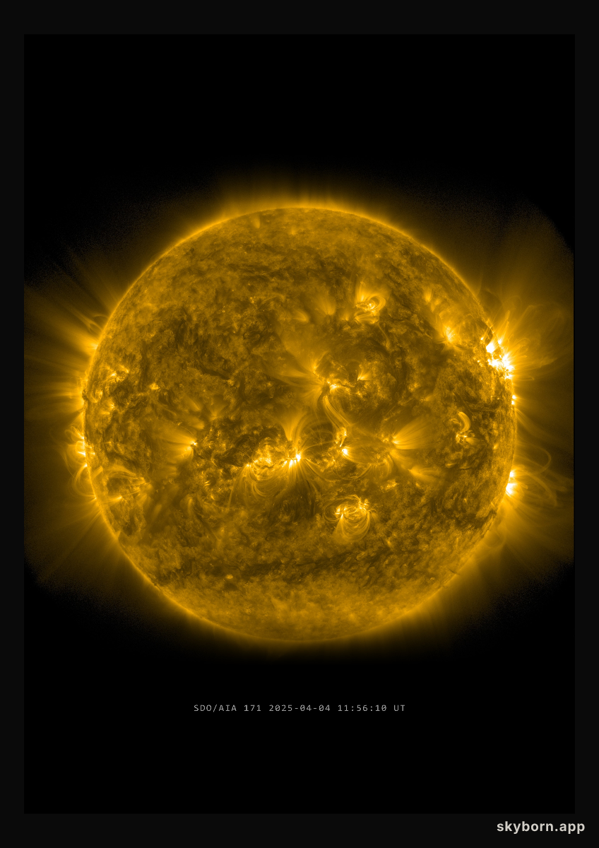 The Sun on 4 April 2025