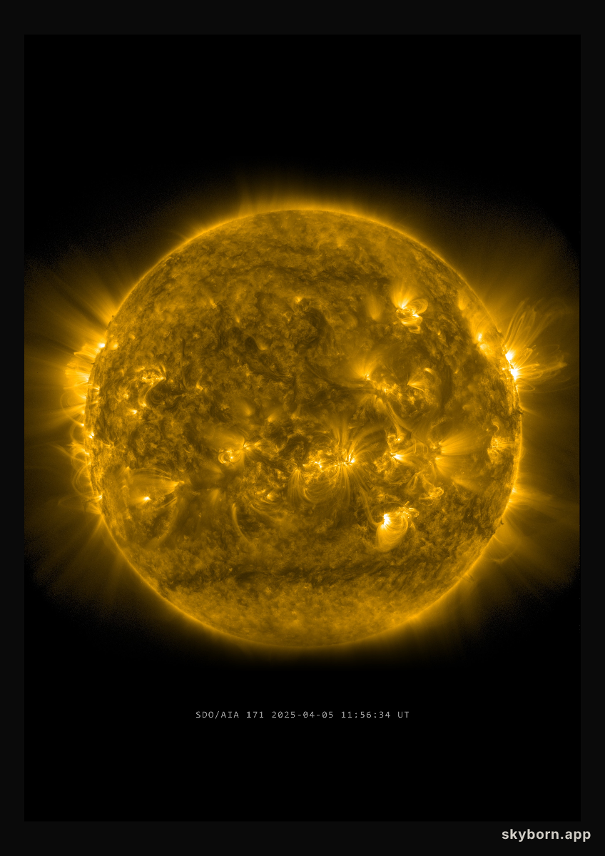 The Sun on 5 April 2025