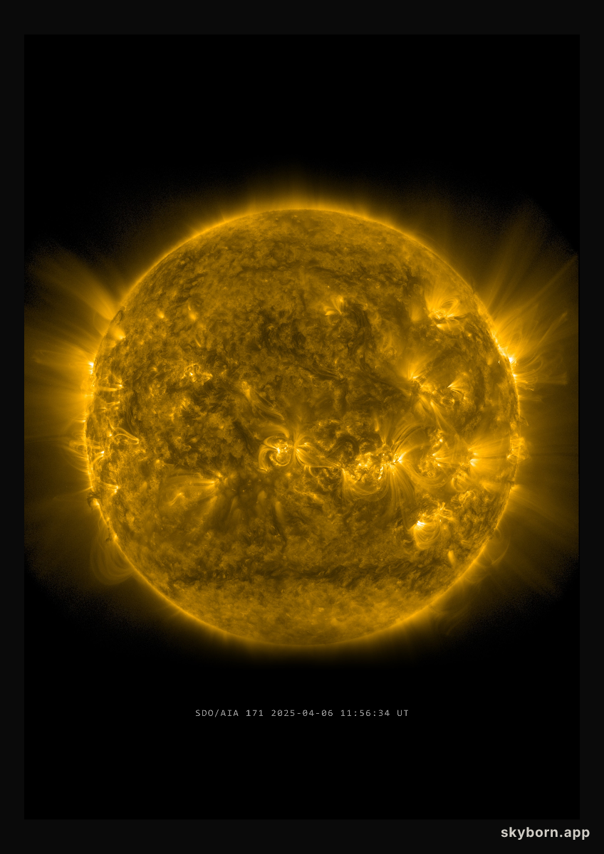 The Sun on 6 April 2025