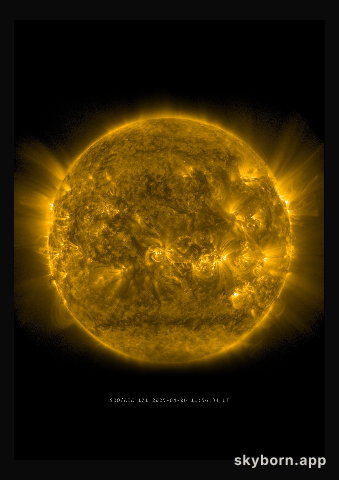 The Sun on 6 April 2025