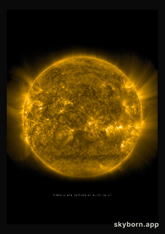 The Sun on 7 April 2025