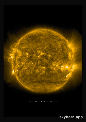 The Sun on 8 April 2025