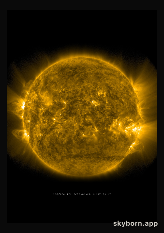 The Sun on 9 April 2025