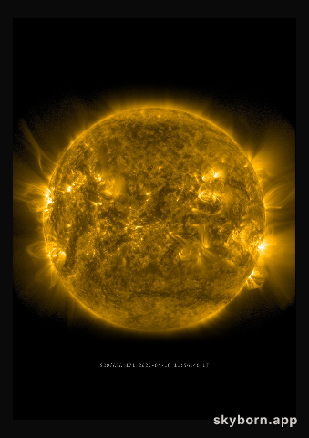 The Sun on 10 April 2025
