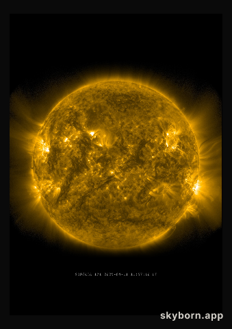 The Sun on 11 April 2025