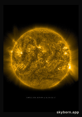 The Sun on 12 April 2025