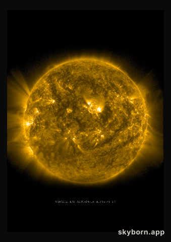 The Sun on 16 April 2025