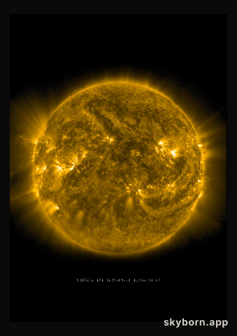 The Sun on 18 April 2025