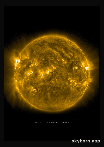 The Sun on 20 April 2025