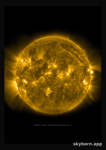 The Sun on 22 April 2025