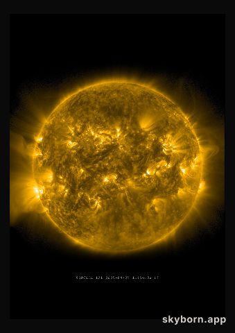 The Sun on 25 April 2025
