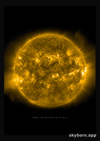 The Sun on 26 April 2025