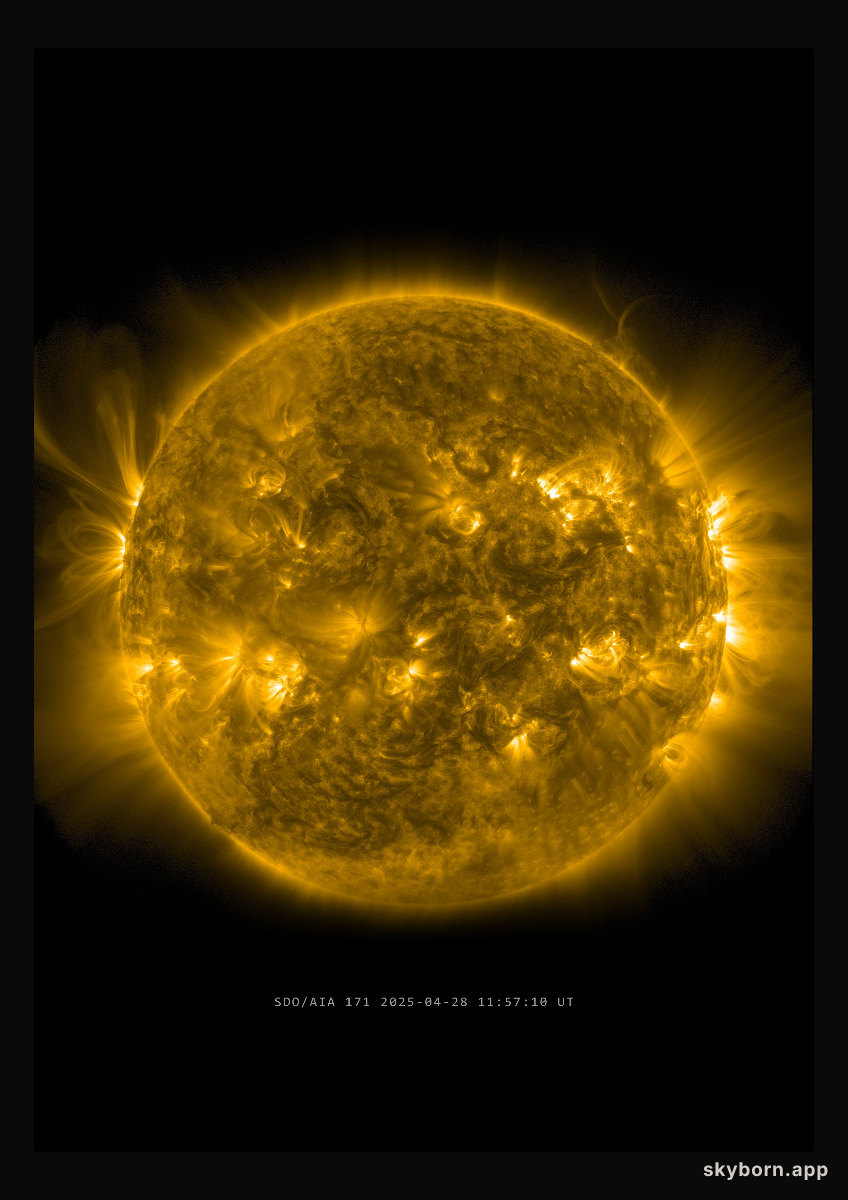 The Sun on 28 April 2025