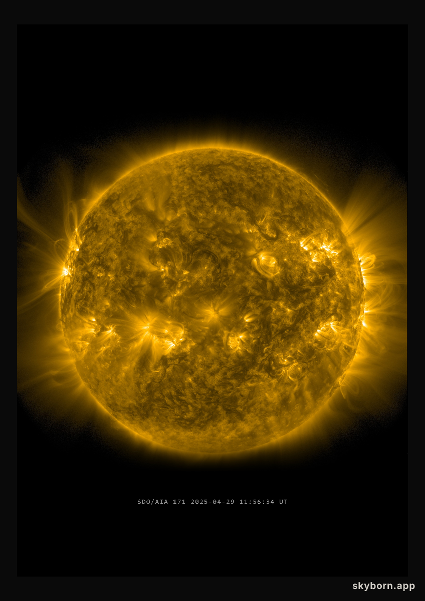 The Sun on 29 April 2025