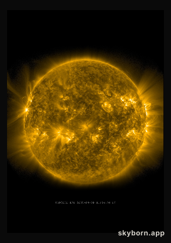 The Sun on 29 April 2025