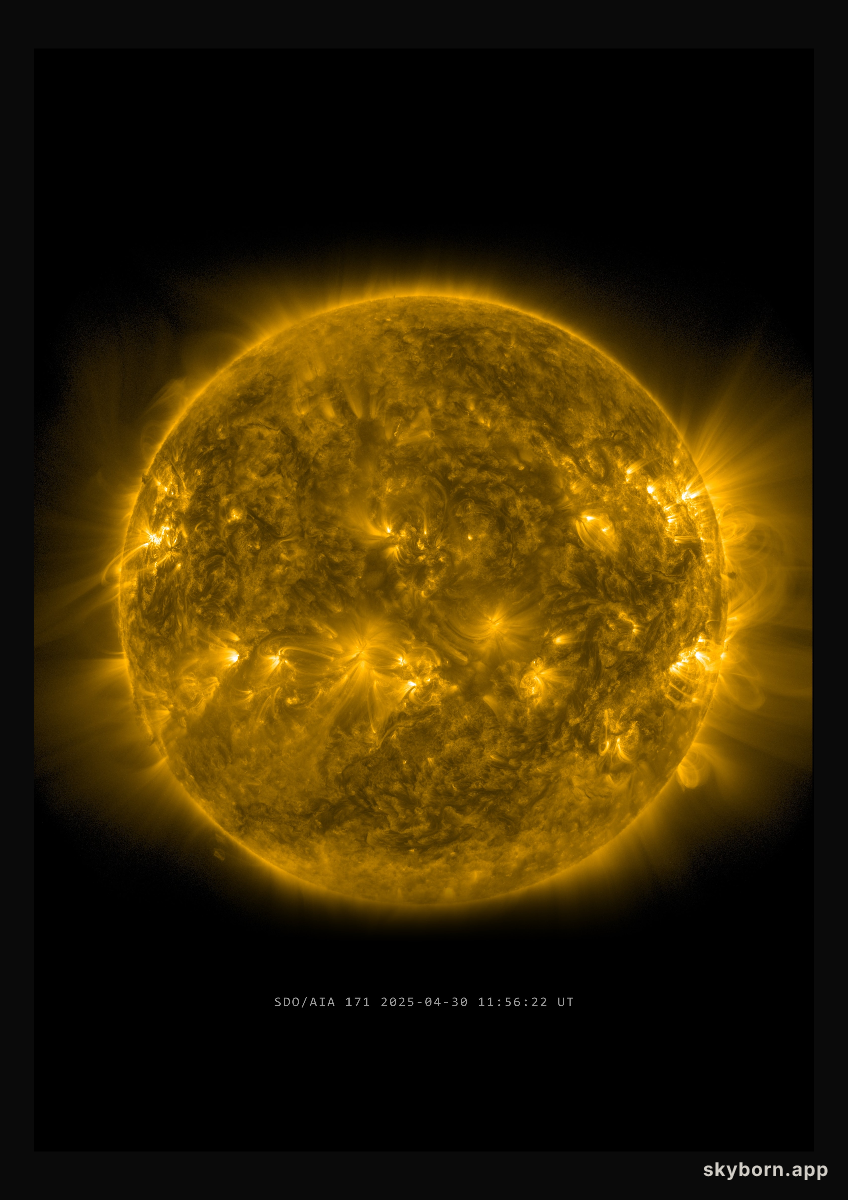 The Sun on 30 April 2025