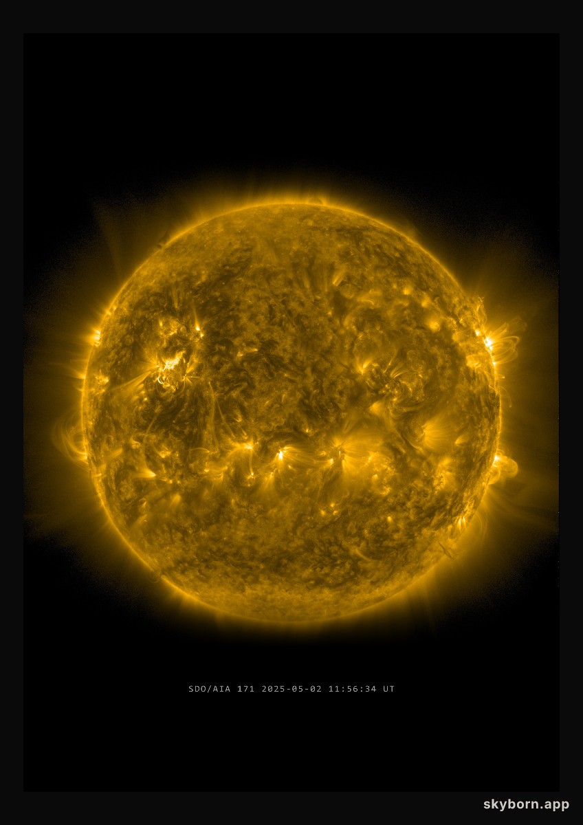 The Sun on 2 May 2025