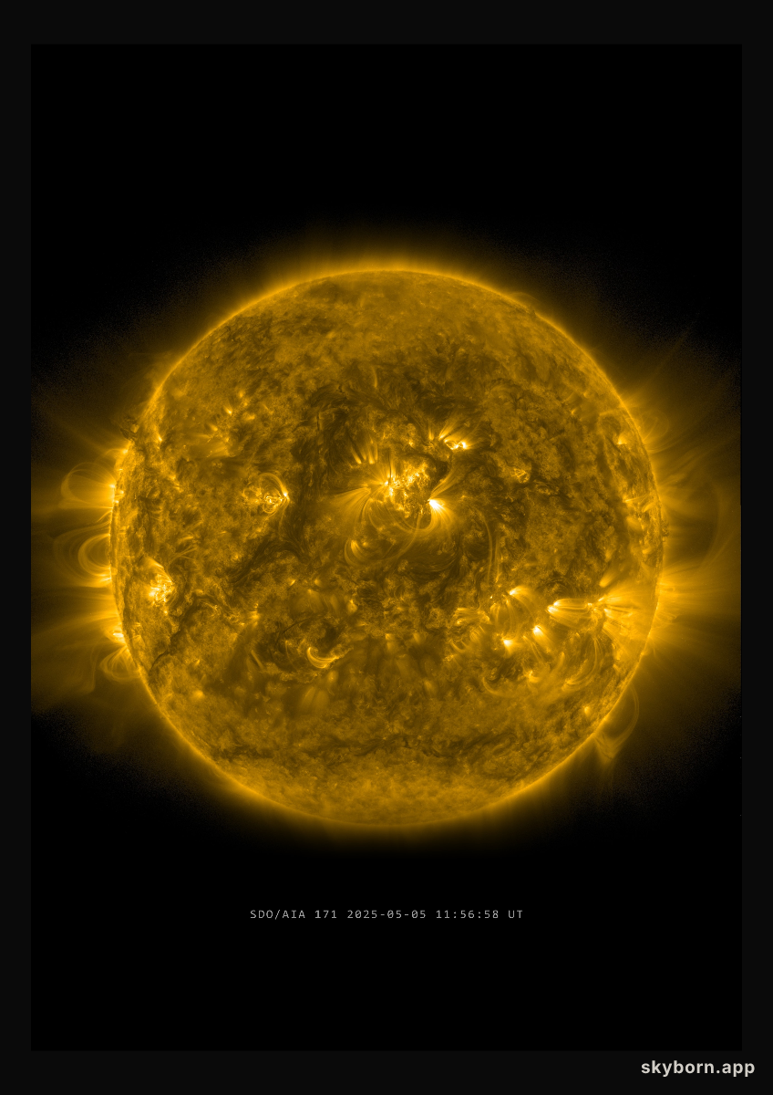 The Sun on 5 May 2025