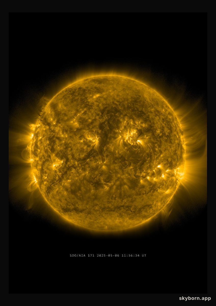 The Sun on 6 May 2025